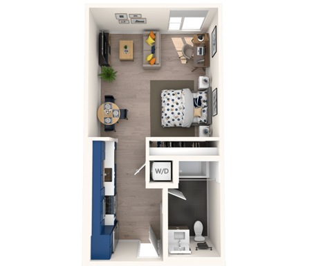 UNIT A at Junction 4121, Los Angeles California